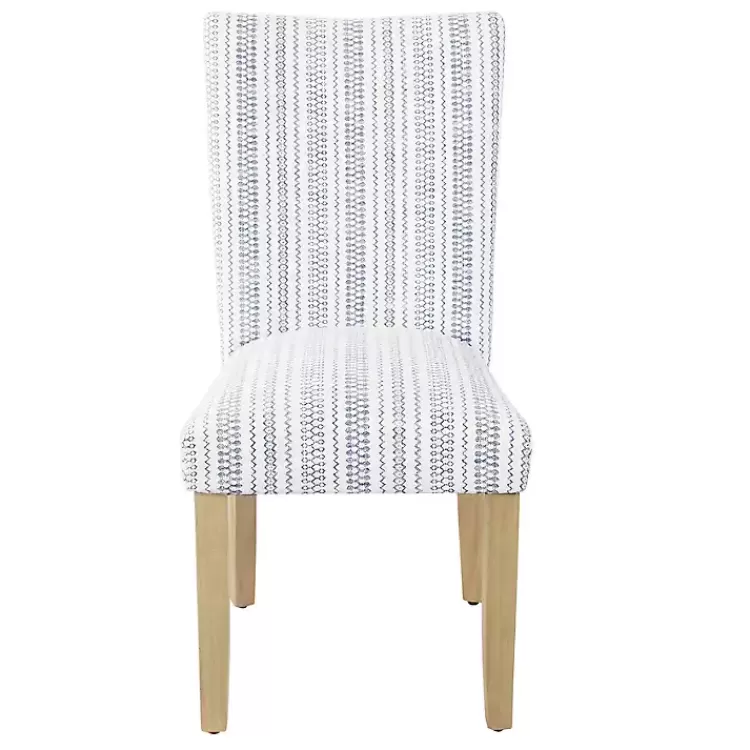 Farmhouse Stripes Highback Dining Chairs, Set of 2>Kirklands Home Store
