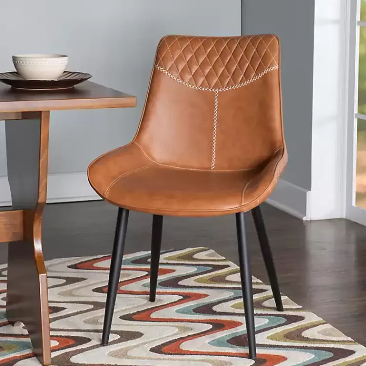 Faux Leather Dining Chairs, Set of 2>Kirklands Home Hot