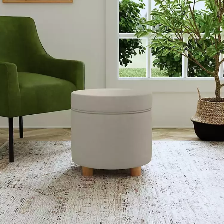 fawn_round_velvet_storage_ottoman_3.webp Fawn Round Velvet Storage Ottoman>Kirklands Home Fashion