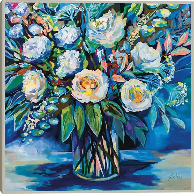 Feeling Framed Canvas Art Print>Kirklands Home Hot