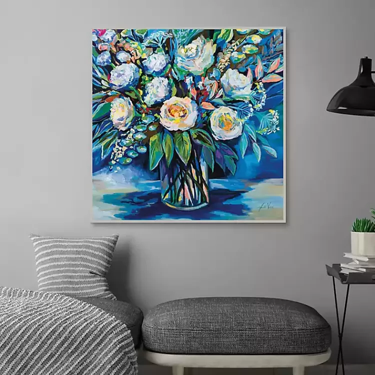 Feeling Framed Canvas Art Print>Kirklands Home Hot