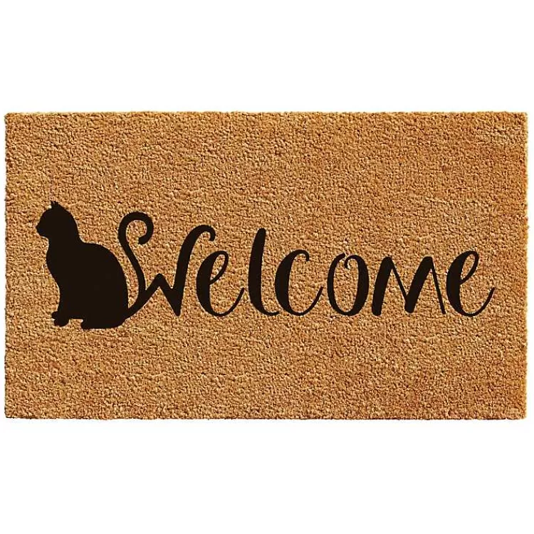 Feline Welcome Doormat>Kirklands Home New