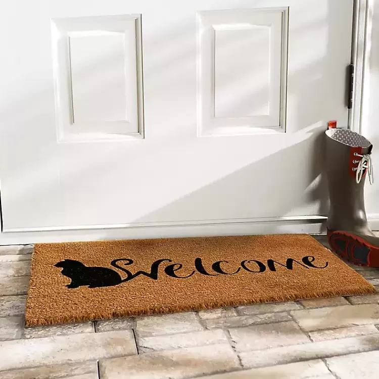 Feline Welcome Doormat>Kirklands Home New