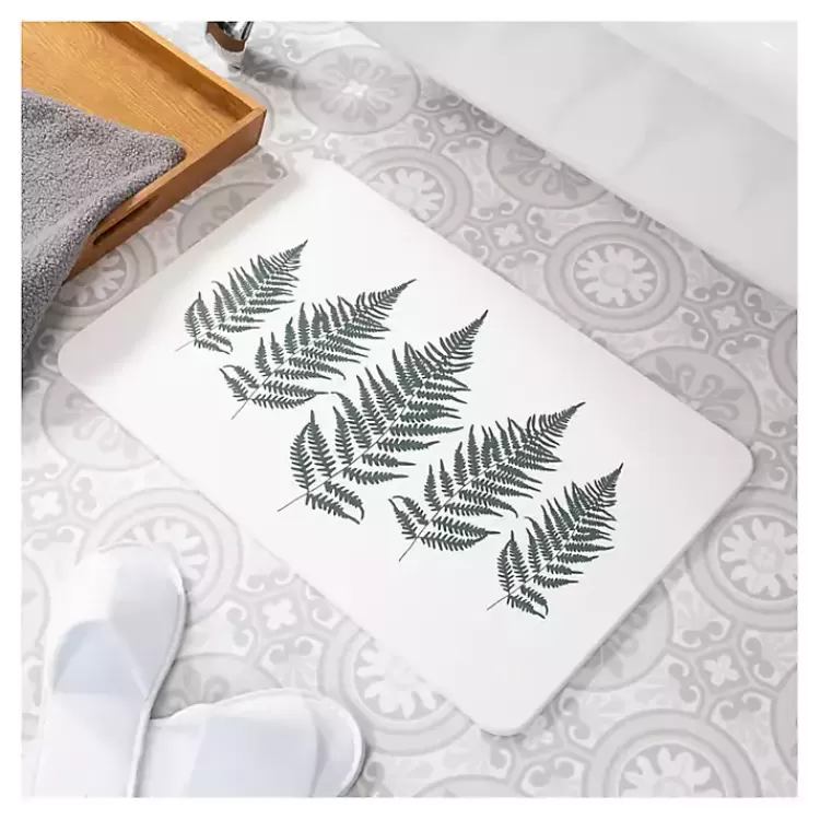 Fern Stone Bath Mat>Kirklands Home Discount