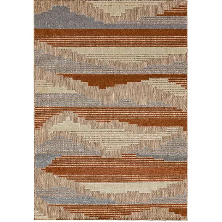 Fernandina Outdoor Area Rug, 9x12>Kirklands Home Flash Sale