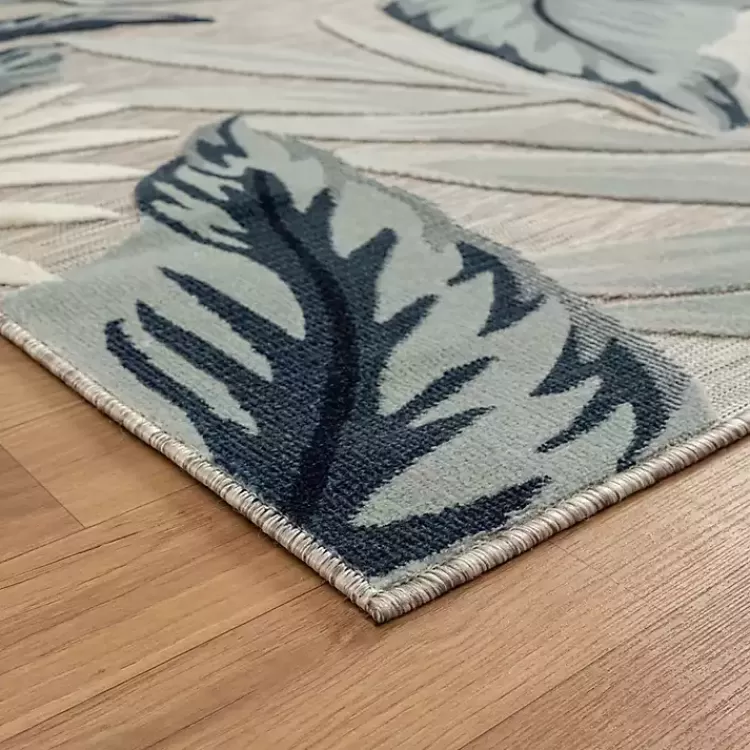 ferns_and_palms_indooroutdoor_area_rug_x_5.webp Ferns and Palms Indoor/Outdoor Area Rug, 7x9>Kirklands Home Outlet