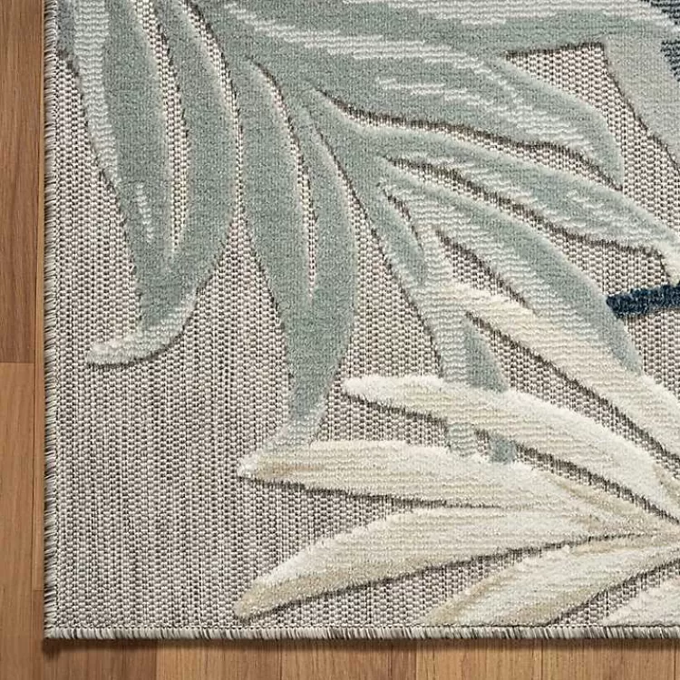 ferns_and_palms_indooroutdoor_area_rug_x_7.webp Ferns and Palms Indoor/Outdoor Area Rug, 7x9>Kirklands Home Outlet