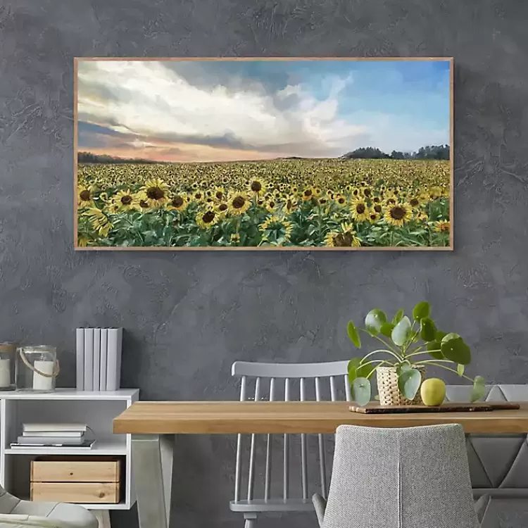 field_of_gold_framed_canvas_art_print_3.webp Field of Gold Framed Canvas Art Print>Kirklands Home New