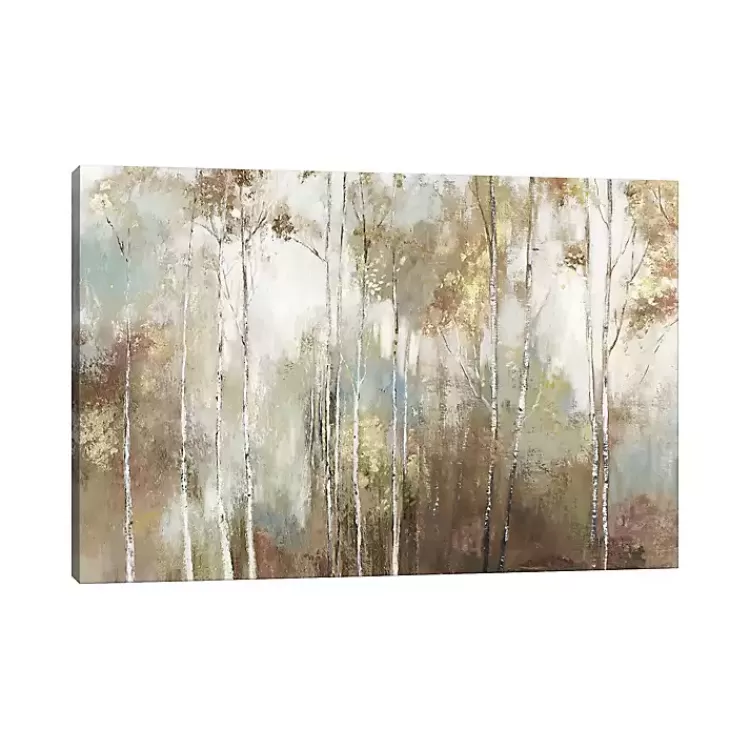 Fine Birch III Canvas Art Print>Kirklands Home Best
