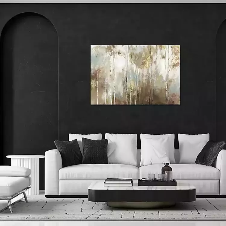 Fine Birch III Canvas Art Print>Kirklands Home Best