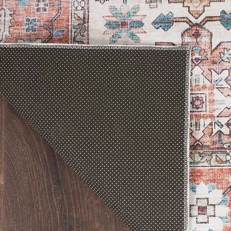 Fiona Vintage Bordered Runner, 2x7>Kirklands Home Sale