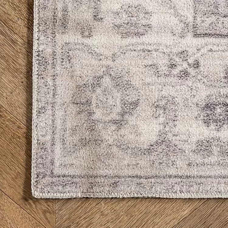 Flo Vintage Medallion Washable Area Rug, 6x9>Kirklands Home Cheap