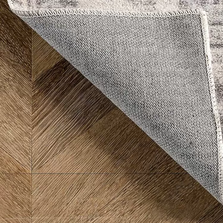 Flo Vintage Medallion Washable Area Rug, 5x8>Kirklands Home Clearance
