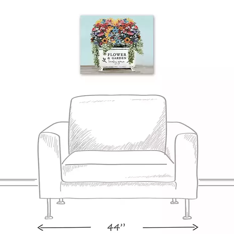 floral_bathtub_canvas_art_print_4.webp Floral Bathtub Canvas Art Print>Kirklands Home Online