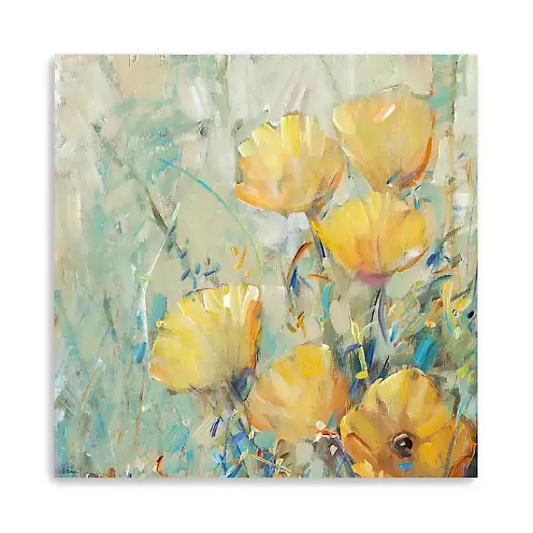 Floral Expression II Giclee Canvas Art Print>Kirklands Home Best
