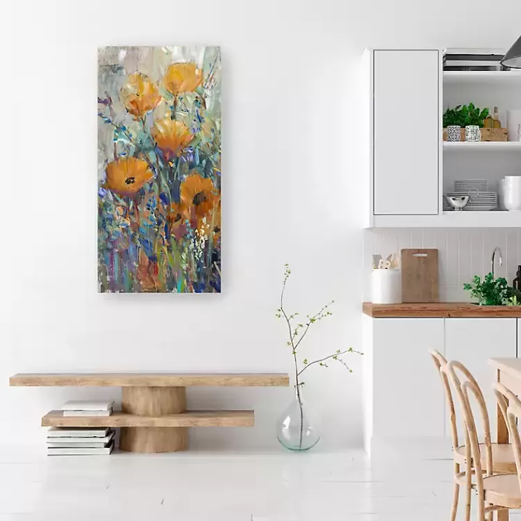 Floral Expression III Giclee Canvas Art Print>Kirklands Home New