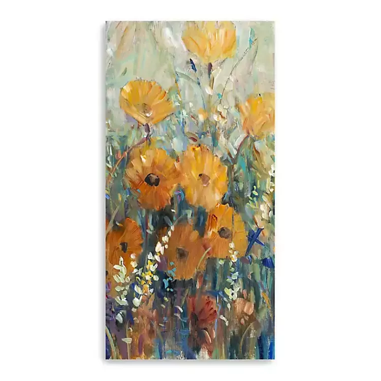 Floral Expression IV Giclee Canvas Art Print>Kirklands Home Shop