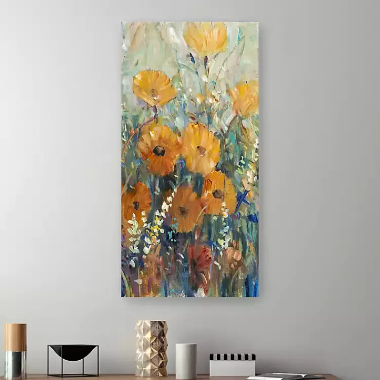 Floral Expression IV Giclee Canvas Art Print>Kirklands Home Shop