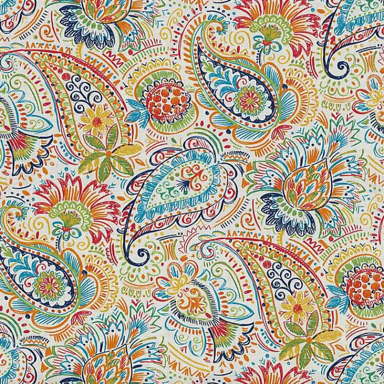 Floral Paisley Tufted Outdoor Settee Cushion>Kirklands Home Discount