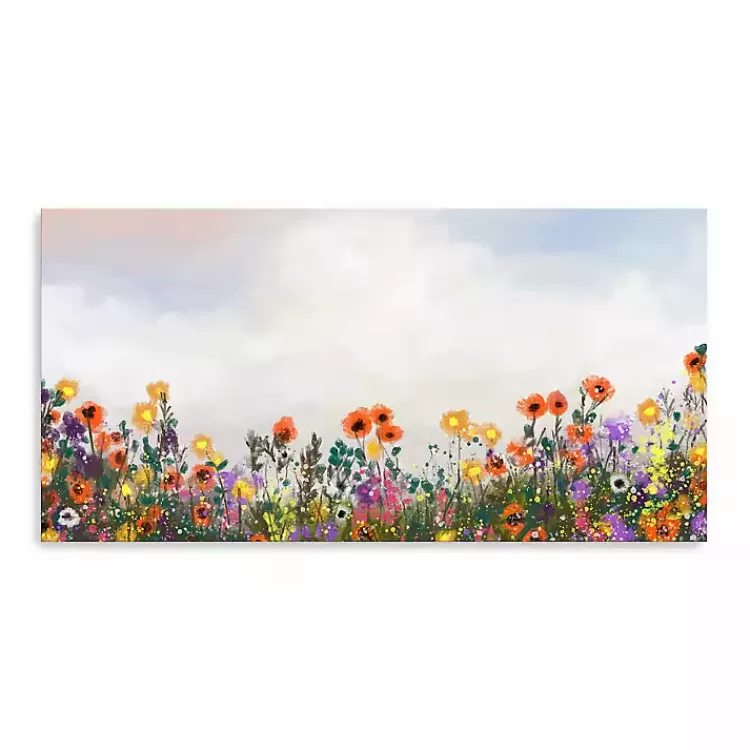 Floral Superbloom Canvas Art Print>Kirklands Home Sale