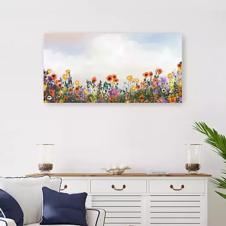 Floral Superbloom Canvas Art Print>Kirklands Home Sale