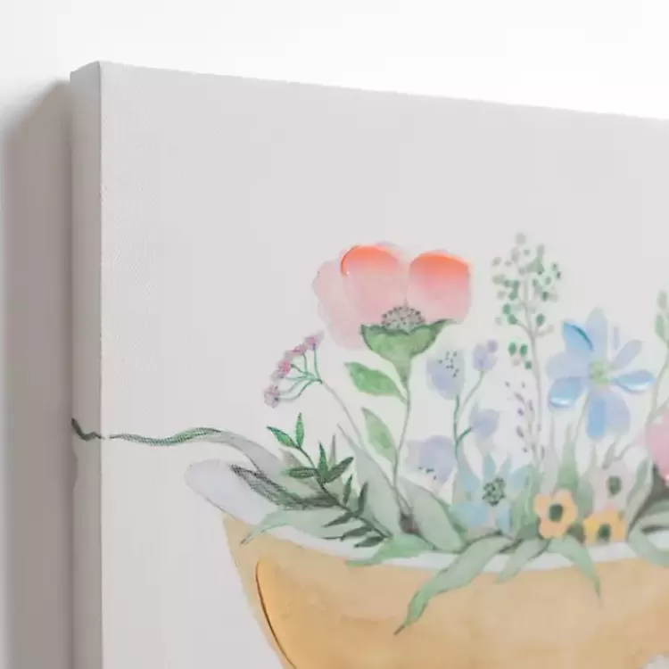 floral_tan_bathtub_canvas_art_prints_set_of__2.webp Floral Tan Bathtub Canvas Art Prints, Set of 2>Kirklands Home Cheap