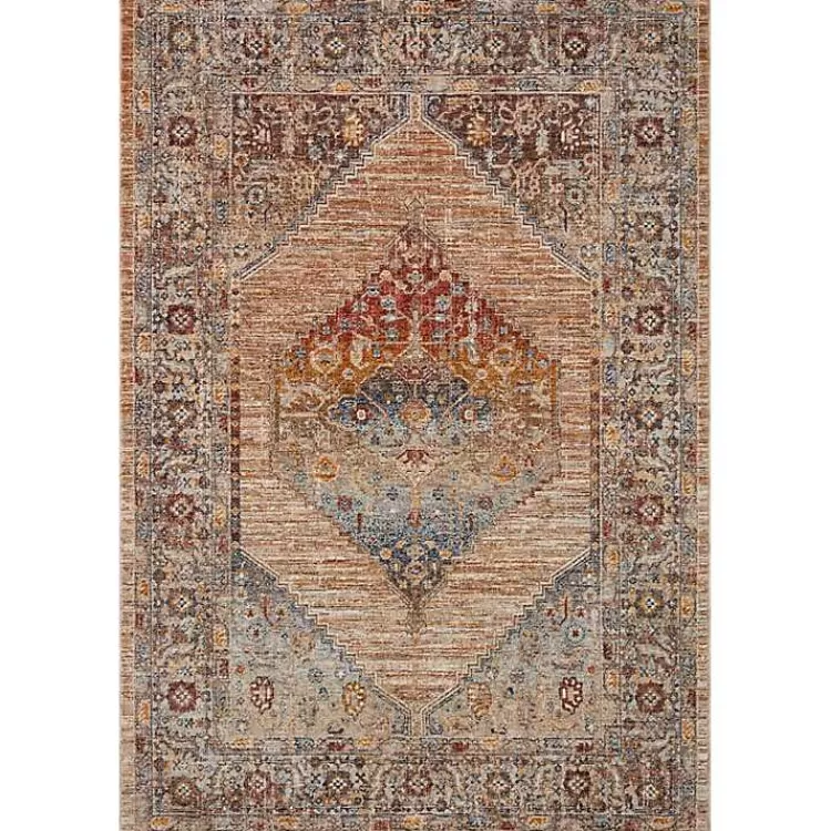 Florence Sunset Medallion Area Rug, 7x10>Kirklands Home Cheap