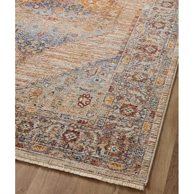 florence_sunset_medallion_area_rug_x_4-1.webp Florence Sunset Medallion Area Rug, 6x9>Kirklands Home Fashion