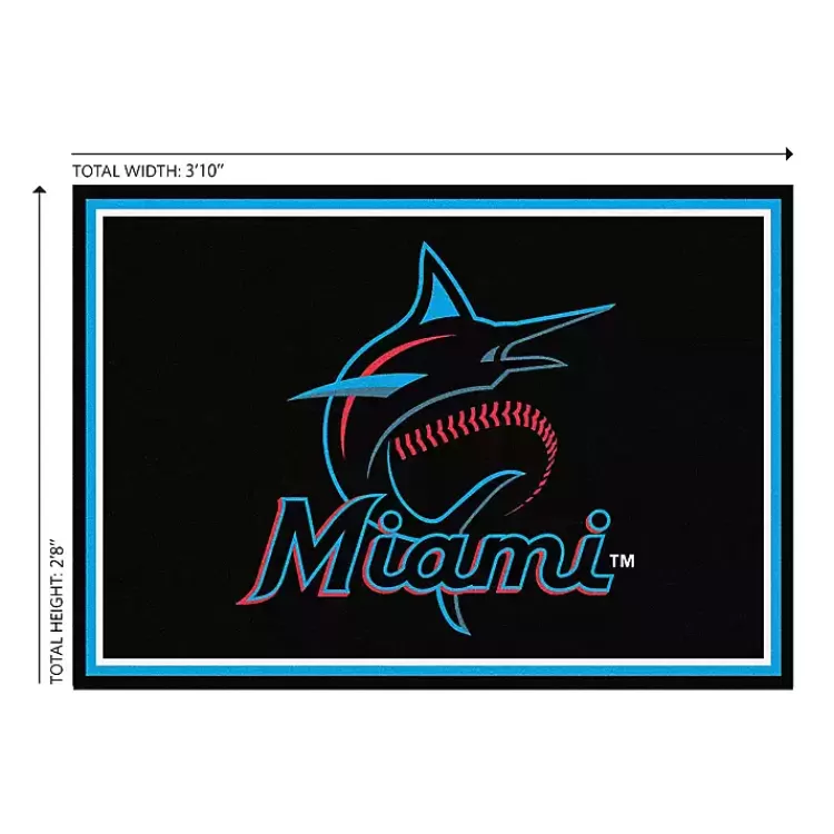 Florida Marlins Spirit Rug, 3x4>Kirklands Home Sale
