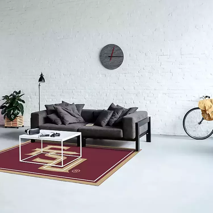 Florida State University Area Rug, 4x6>Kirklands Home Best Sale