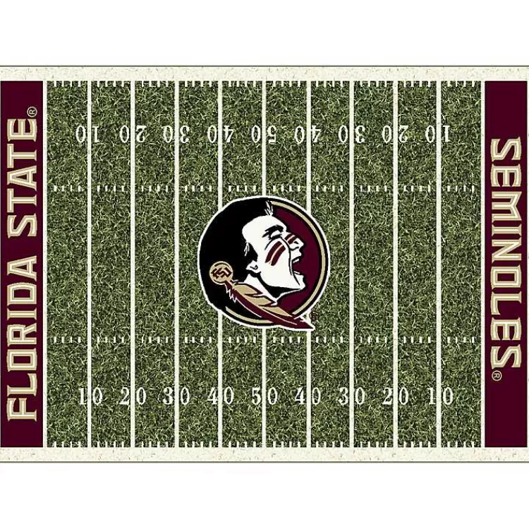 Florida State University Home Field Area Rug, 6x8>Kirklands Home Online