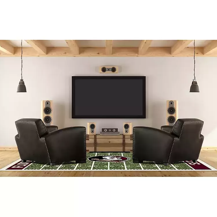 Florida State University Home Field Area Rug, 6x8>Kirklands Home Online