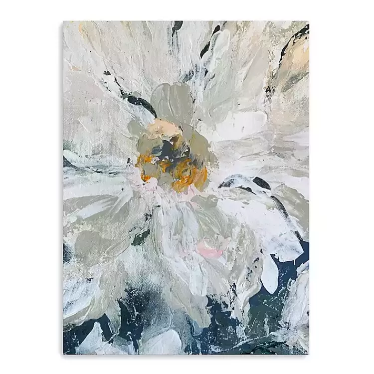Flower Details Cavas Art Print>Kirklands Home Cheap