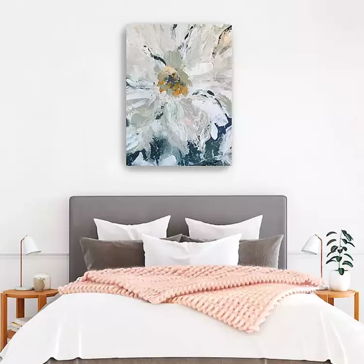 Flower Details Cavas Art Print>Kirklands Home Cheap