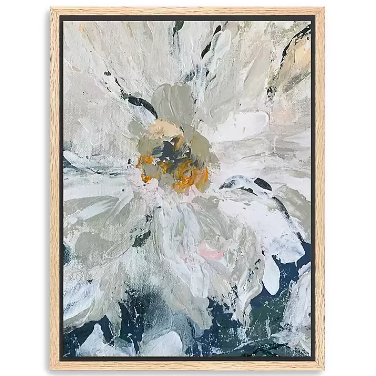 Flower Details Framed Canvas Art Print>Kirklands Home Outlet
