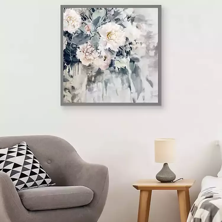 Flower Impressions Framed Canvas Art Print>Kirklands Home Store