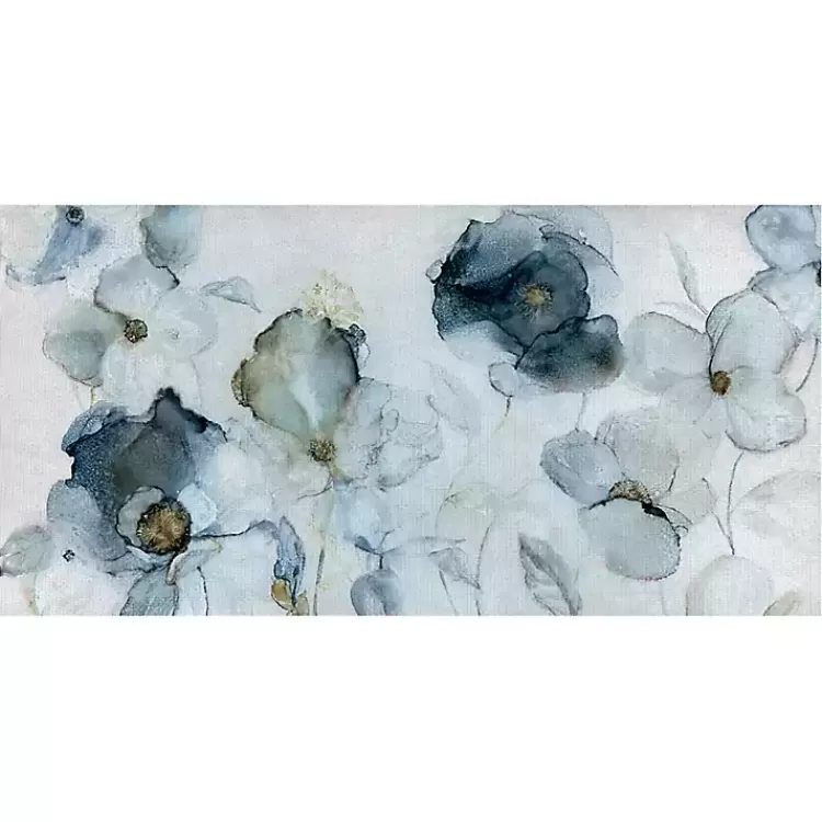 Flowering Indigo I Canvas Art Print>Kirklands Home Outlet