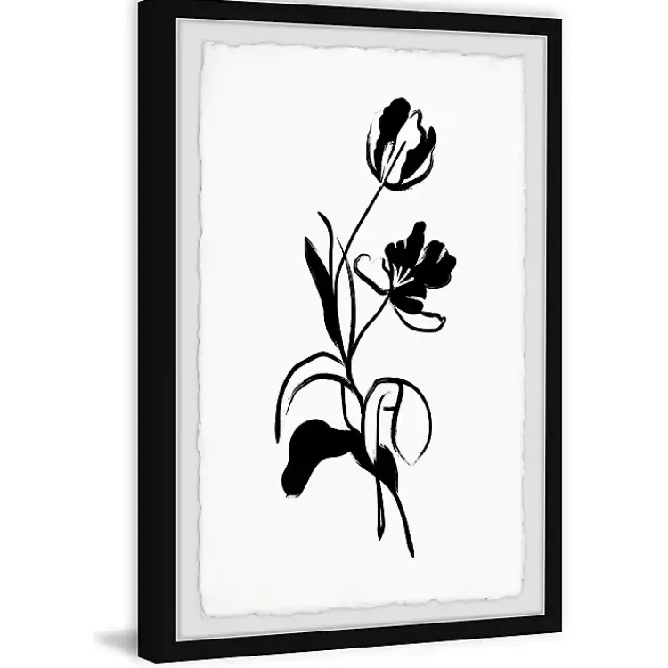 Flowers For Her Framed Art Print>Kirklands Home New
