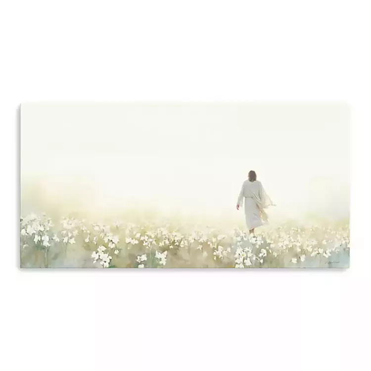 Follow Me Canvas Art Print>Kirklands Home Hot