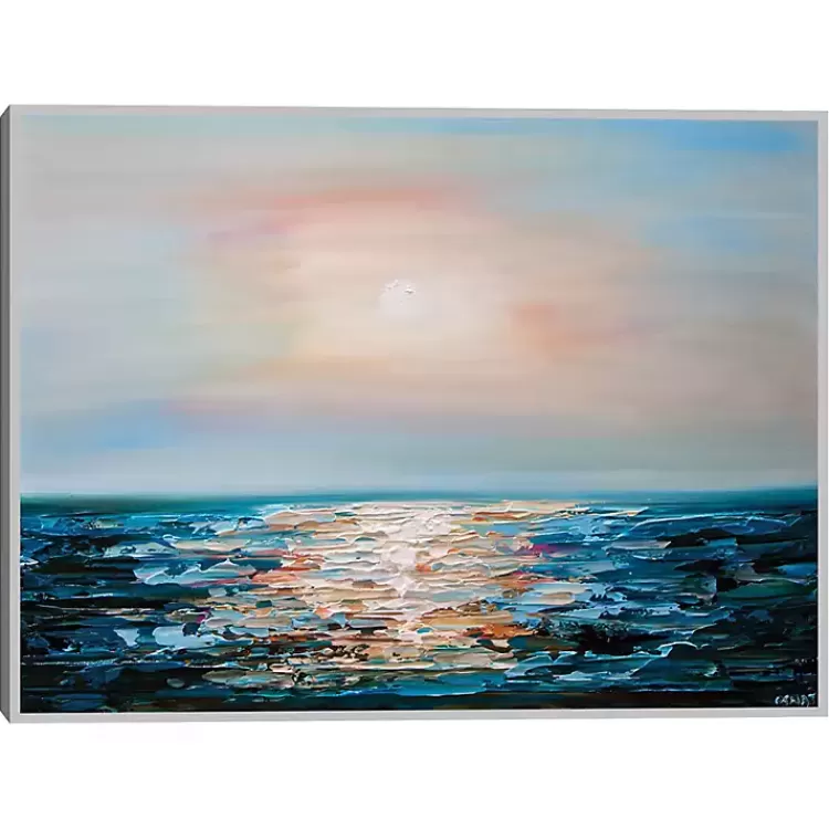Forgotten Sunrise Framed Canvas Art Print>Kirklands Home Discount