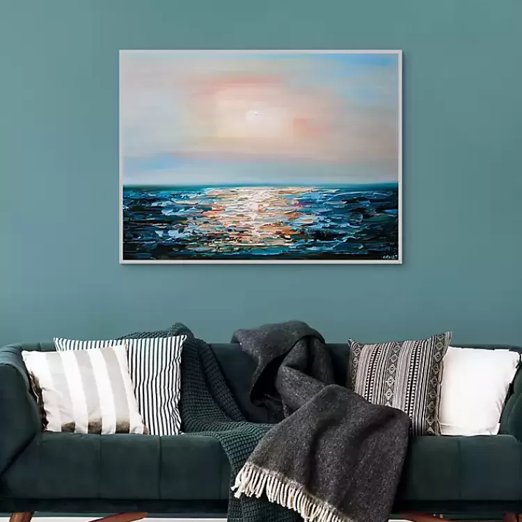 forgotten_sunrise_framed_canvas_art_print_3.webp Forgotten Sunrise Framed Canvas Art Print>Kirklands Home Discount