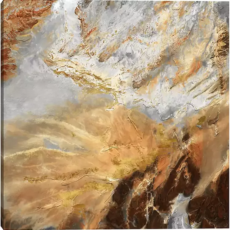 Formations Canvas Art Print, 35x35 in.>Kirklands Home Clearance