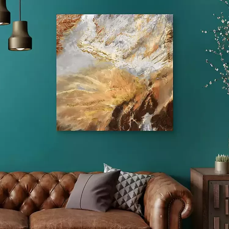 Formations Canvas Art Print, 35x35 in.>Kirklands Home Clearance