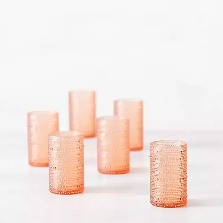 Fortessa Coral Orbetto Highball Glasses, Set of 4>Kirklands Home New