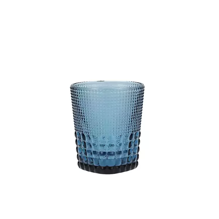 Fortessa Cornflower Malcolm Short Glasses, Set of>Kirklands Home Clearance