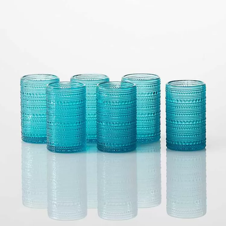 Fortessa Lagoon Bead Tall Glasses, Set of 6>Kirklands Home Fashion