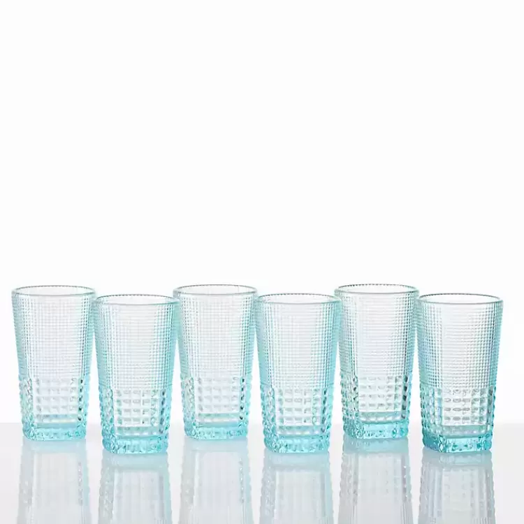 Fortessa Pool Malcolm Tall Glasses, Set of 6>Kirklands Home Discount