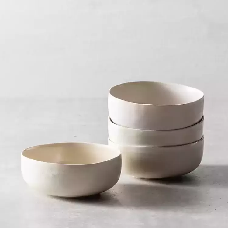 Fortessa Sand Ceramic Soup Bowls, Set of 4>Kirklands Home Flash Sale