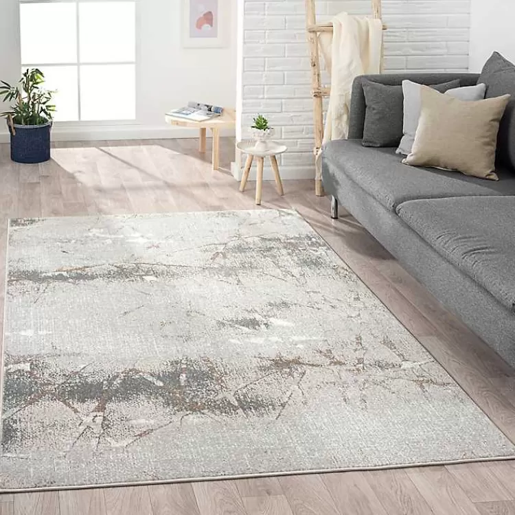 Fractional Stone Area Rug, 7x9>Kirklands Home Best Sale