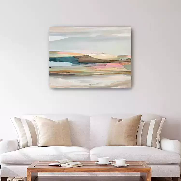 Fractured Terrain Canvas Art Print>Kirklands Home Fashion
